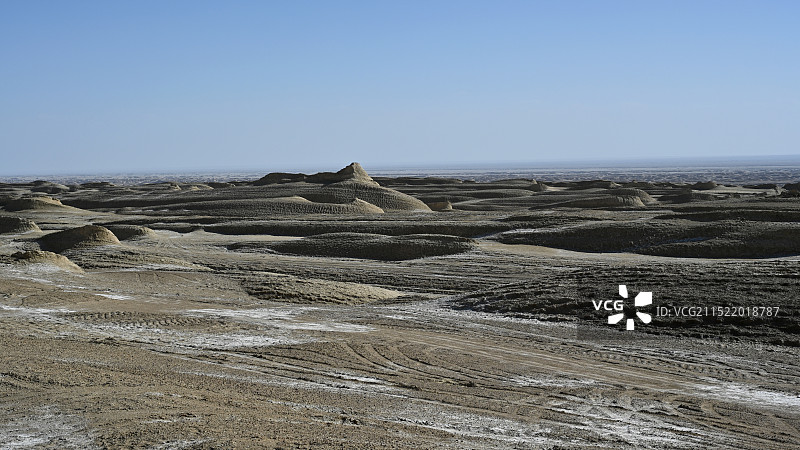 俄博梁雅丹｜火星表面图片素材