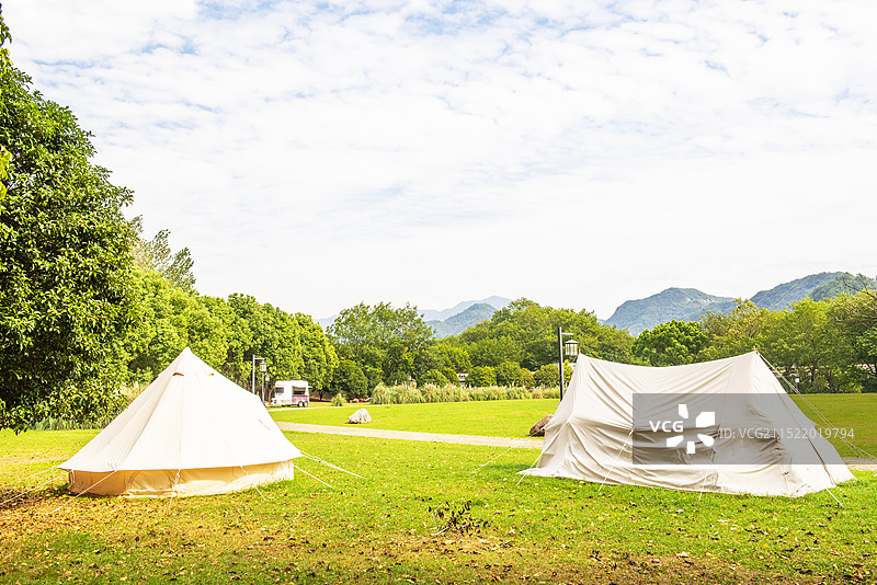 户外露营天幕 露营天幕 休闲生活 遮阳帐篷 户外设备 遮阳伞图片素材
