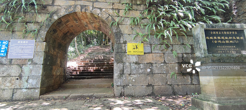 崇左市凭祥市友谊关景区图片素材