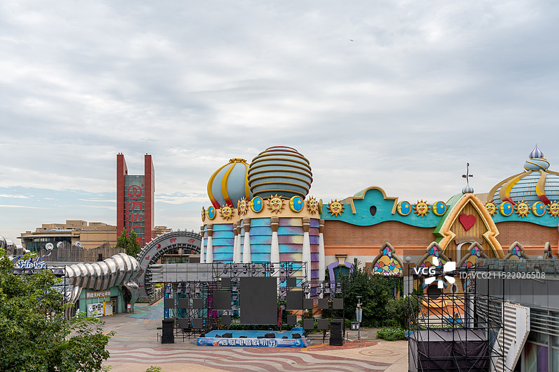 乐多港假日广场图片素材