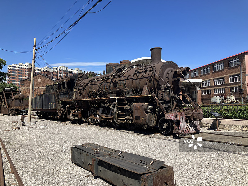 唐山开滦国家矿山公园图片素材