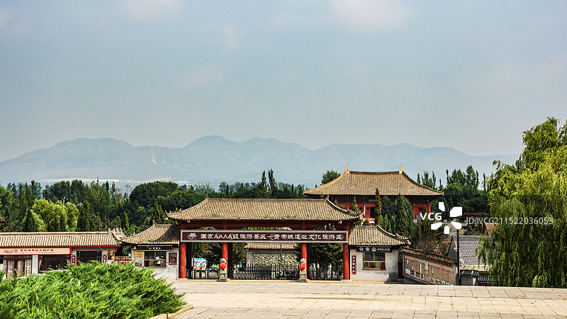 张家口黄帝城遗址文化旅游区图片素材