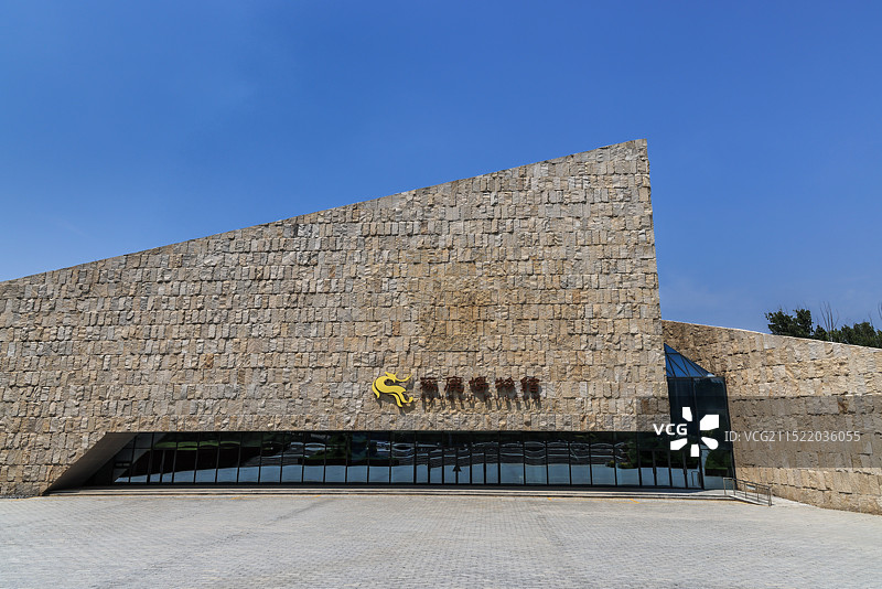 张家口黄帝城遗址文化旅游区图片素材