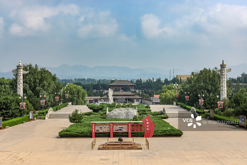 张家口黄帝城遗址文化旅游区图片素材