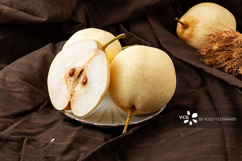 河北泊头鸭梨图片素材