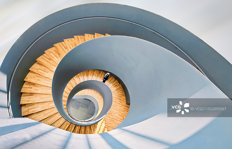 旋转楼梯图片素材