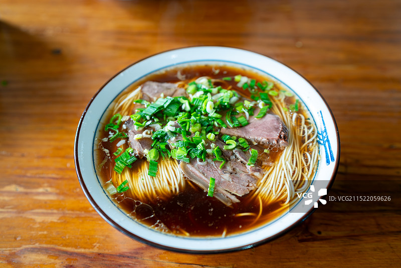 太仓 双凤 羊肉面图片素材