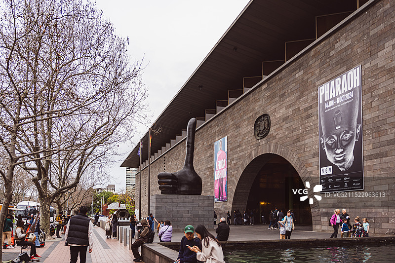 墨尔本博物馆图片素材