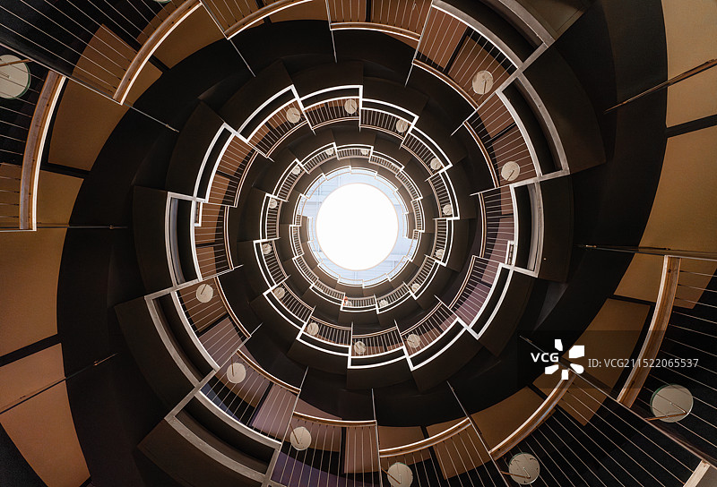 螺旋空间图片素材