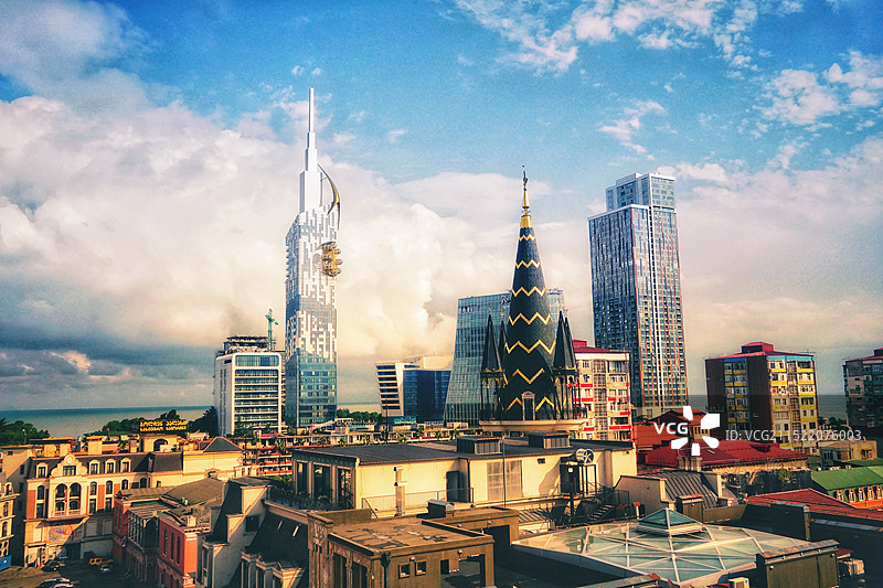 格鲁吉亚巴统图片素材