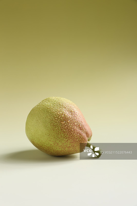 树顶红库尔勒香梨图片素材