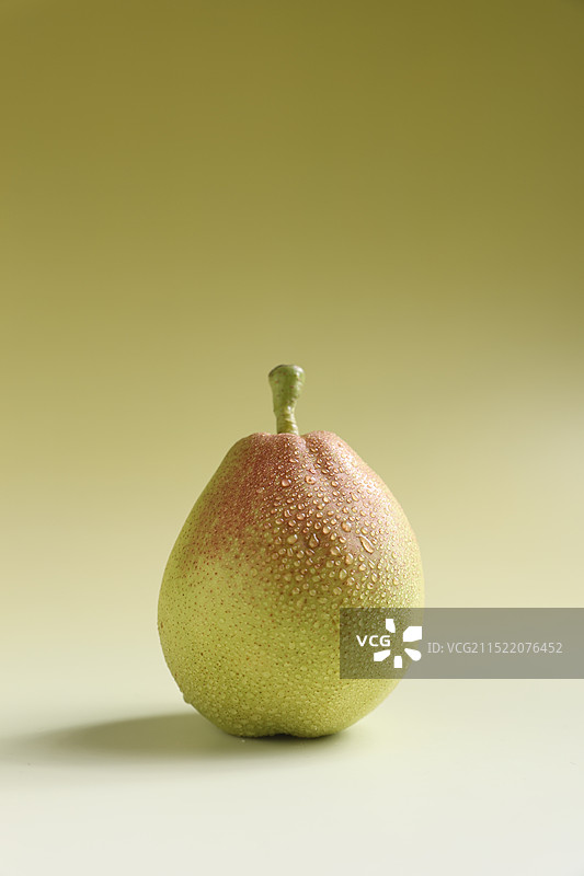 树顶红库尔勒香梨图片素材