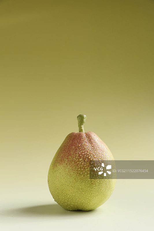 树顶红库尔勒香梨图片素材