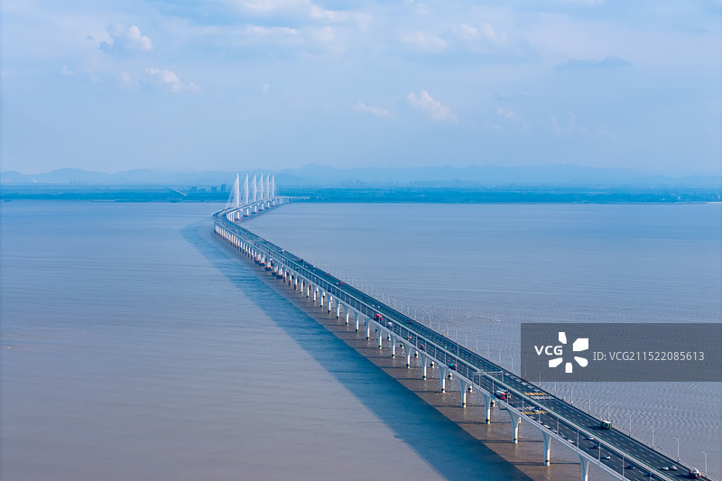 跨海大桥风光图片素材