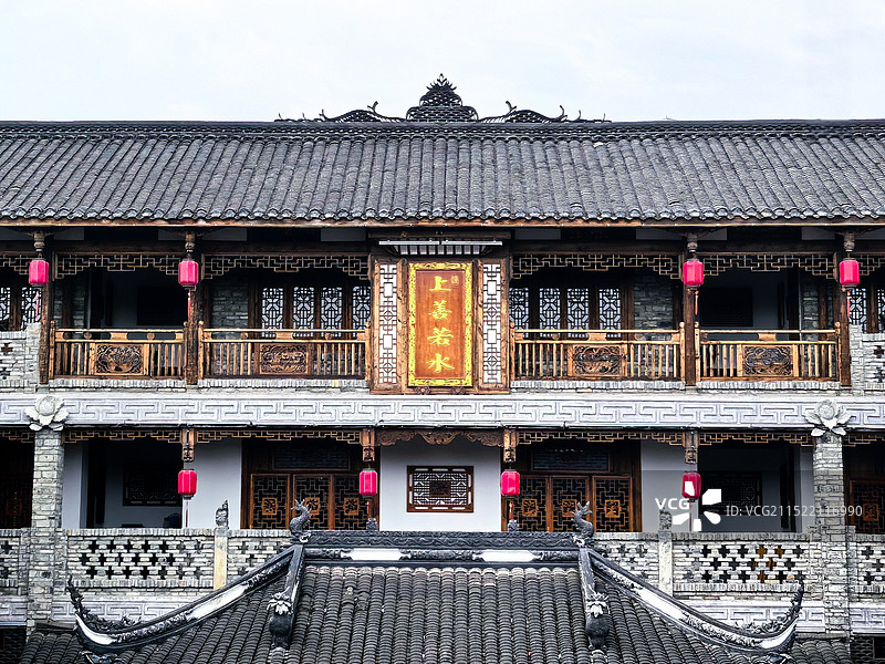 成都三圣花乡观光旅游区图片素材