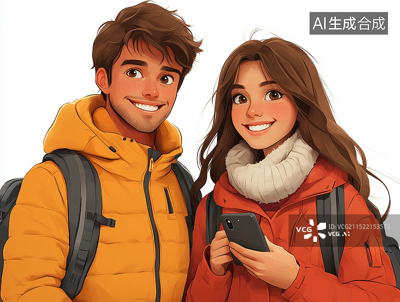 【AI数字艺术】旅行相关的物品和人图片素材