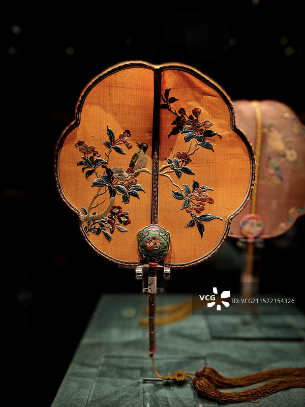 故宫文物：团扇图片素材