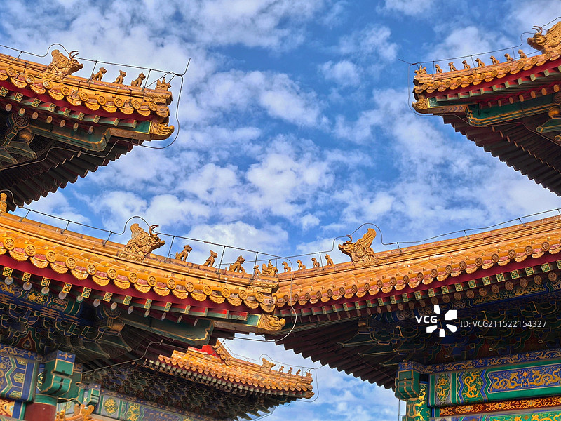 历代帝王庙图片素材