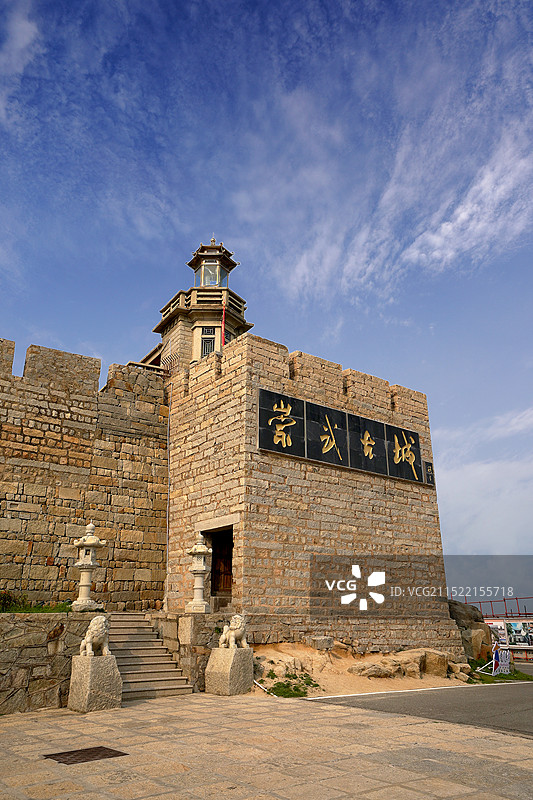 福建省泉州市惠安县崇武古城风景区图片素材