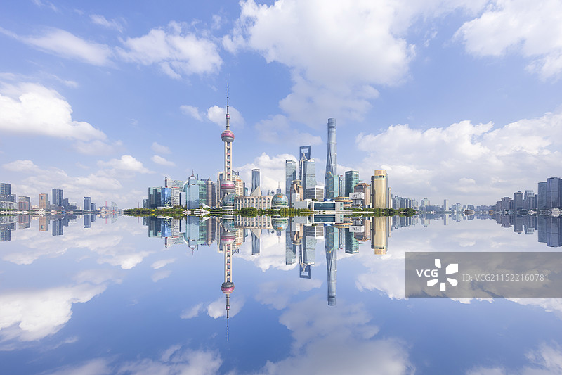 上海浦东建筑美景图片素材