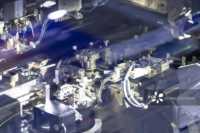 半导体集成电路及制造设备景观图片素材