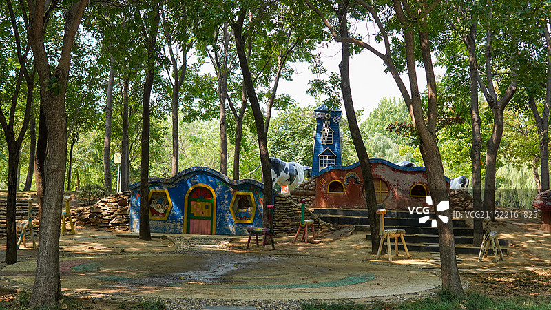 郑州·中国绿化博览园图片素材