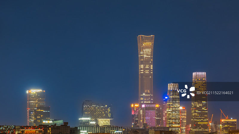 中信大厦北京CBD图片素材