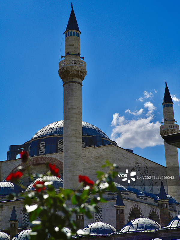 土耳其圣哲：梅夫拉纳博物馆图片素材