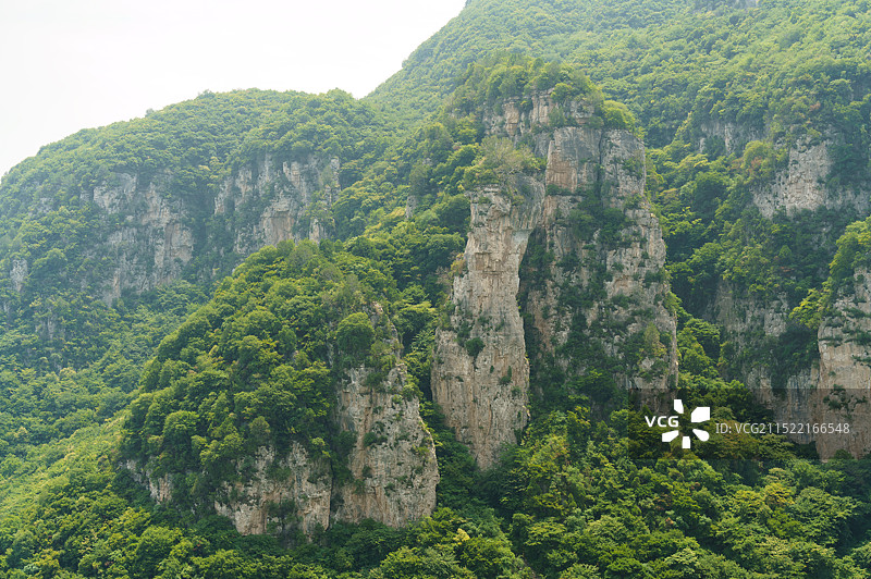 云丘山图片素材