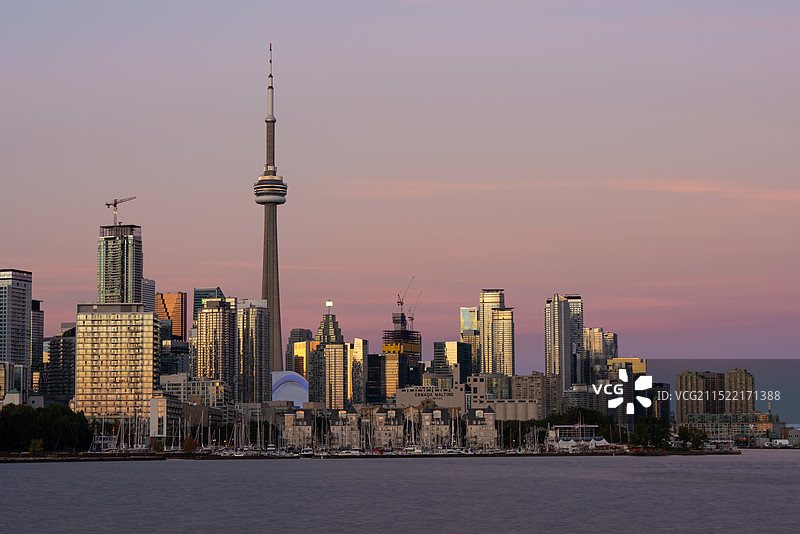 多伦多天际线图片素材