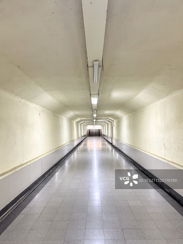 地下通道图片素材