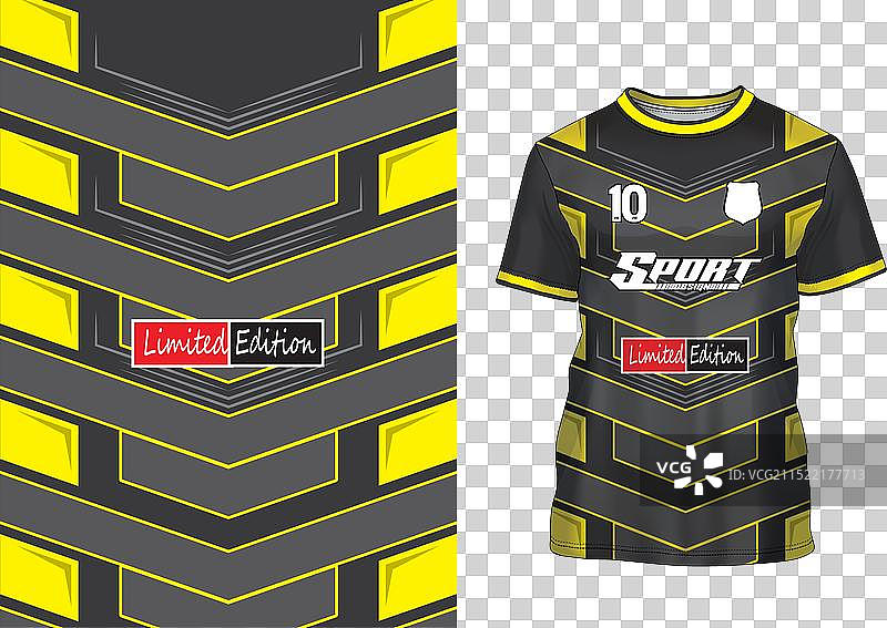 黄色灰色斜纹运动衫背景图片素材