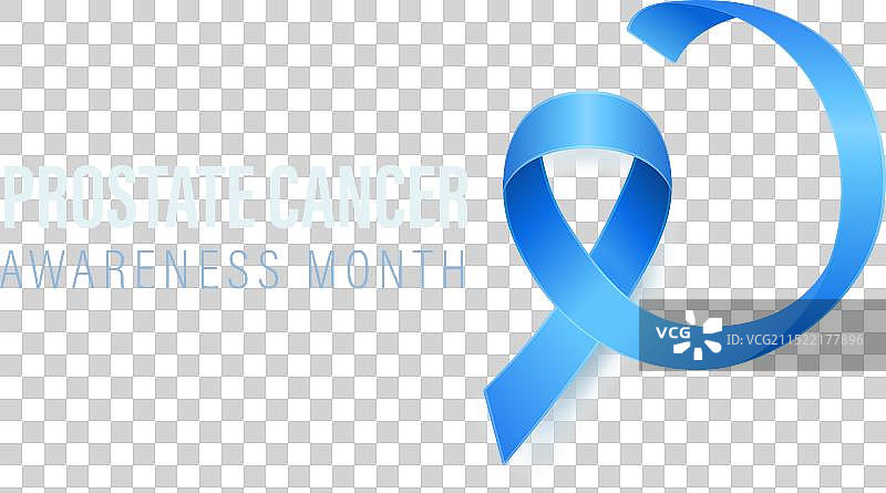 前列腺癌横幅卡片标语牌图片素材