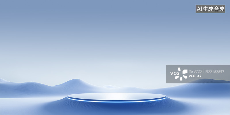 【AI数字艺术】简约科技商务背景图片素材