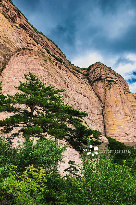 中国河北崇礼滴水岩风光图片素材