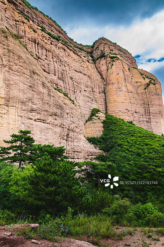 中国河北崇礼滴水岩风光图片素材