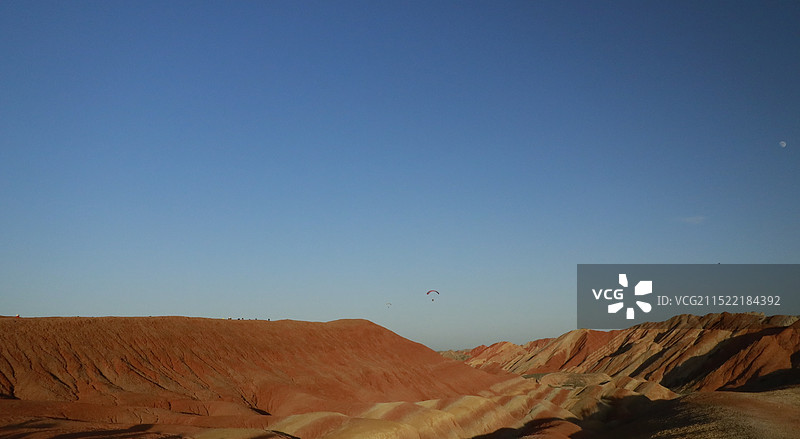 张掖七彩丹霞景区景色图片素材