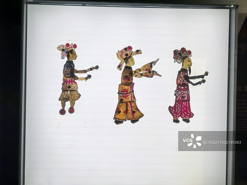 宜昌博物馆皮影图片素材