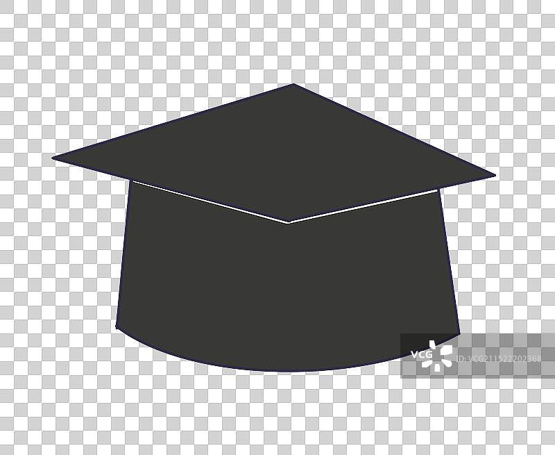 学士帽博士帽图片素材