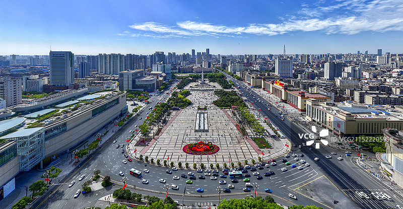 江西 南昌 八一广场图片素材