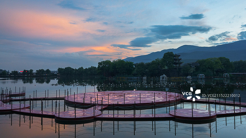 丽江观音峡景区图片素材