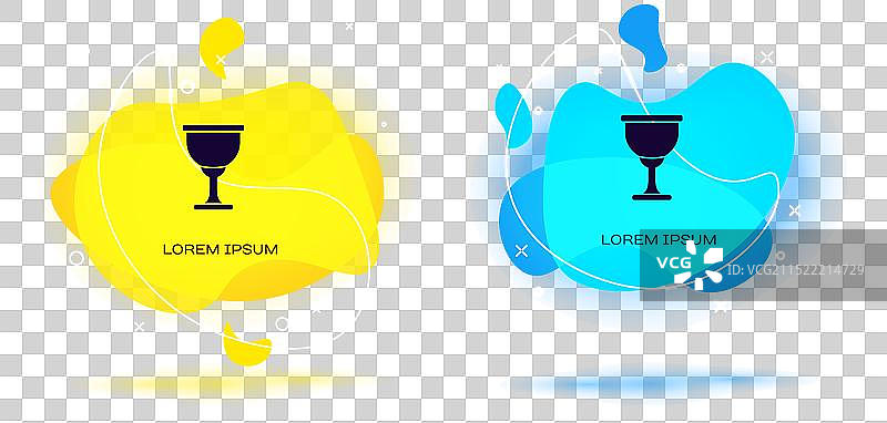 黑色圣杯标志图片素材