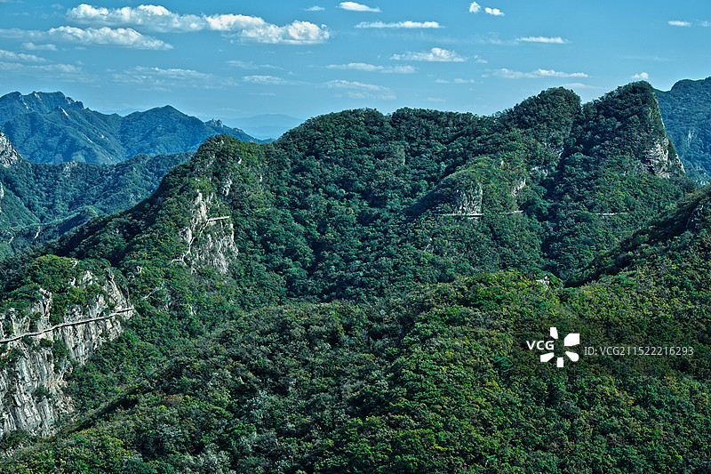 丹东风光之凤凰山图片素材