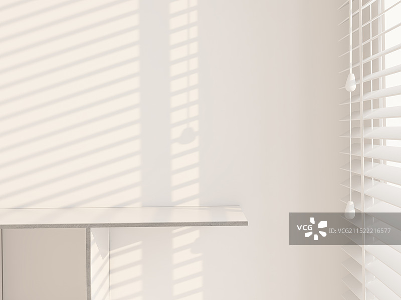 窗台边桌面产品展台图片素材