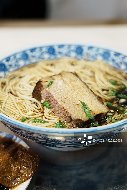 苏州美食 苏式焖肉面  苏式面 苏式汤面 苏州汤面 焖肉面图片素材