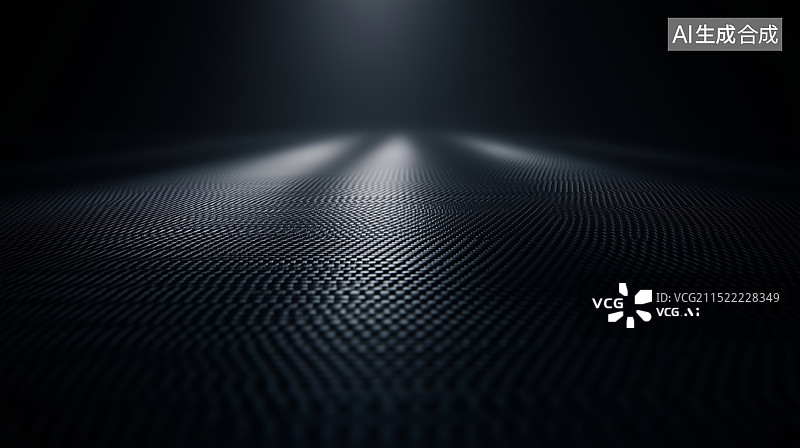 【AI数字艺术】黑色光影三维空间背景图片素材