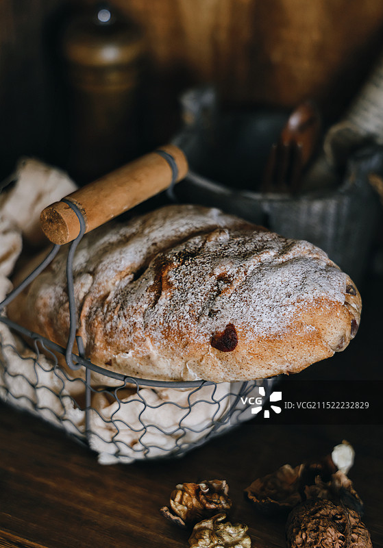 全麦面包图片素材