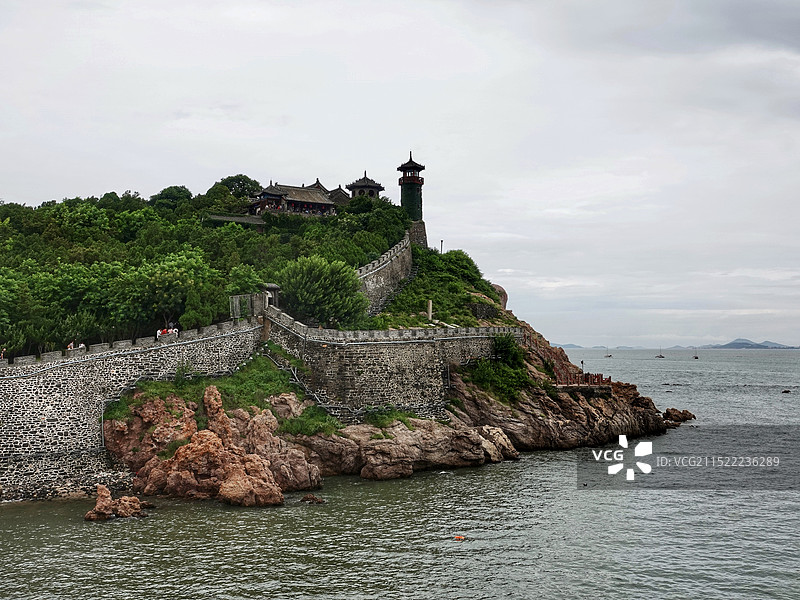 蓬莱阁普照楼图片素材