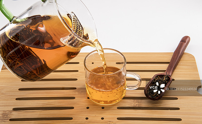 下午茶泡红茶图片素材