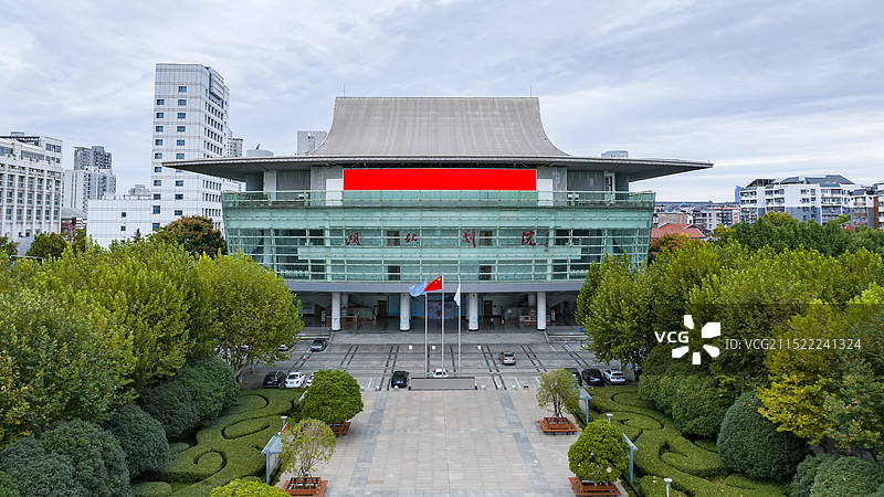 湖北 武汉 湖北剧院图片素材